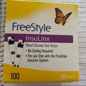 FreeStyle InsuLinx Diagnostic Strips